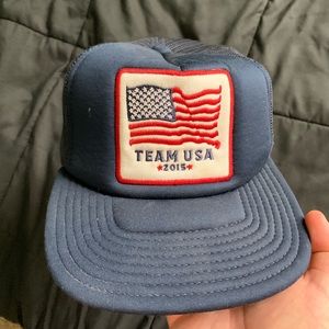 Team USA Snapback hat